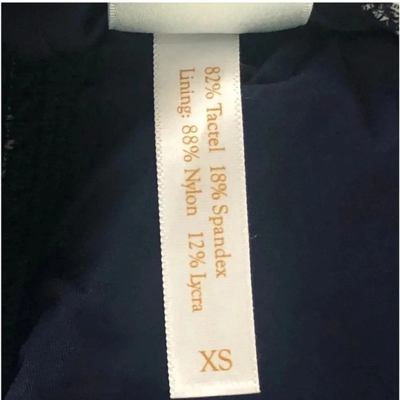 New Draper James x Helen Jon Keyhole navy Gingham Halter swimsuit one piece - Picture 14 of 16